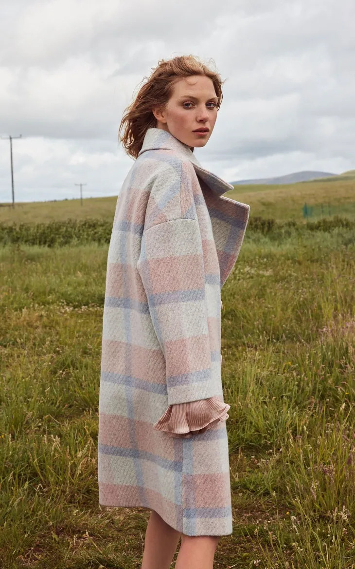 Vero Moda женское двубортное шерстяное пальто | 318327557