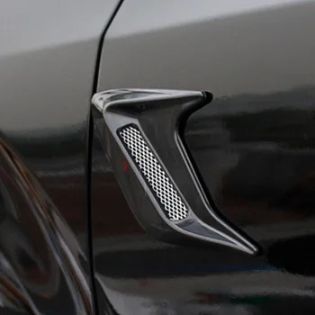 

Car Simulation Side Vents Decorative Air Flow Intake Hood For Honda CRV Accord HR-V Vezel Fit City Civic Crider Jazz Jade