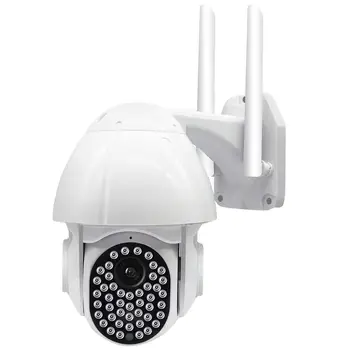 

Guudgo 47 LED 1080P 2MP IP Camera Pan Tilt 4XZoom Wifi Smart IP Camera IP66 IR Network Home Security CCTV Surveillance Monitor