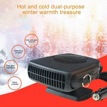 

New Electric Heaters Fan desktop Mini Car handy Fast Power save heater Portable Smart Warmer for Winter PTC Ceramic Heating