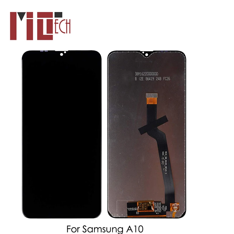 

LCD Display For Samsung Galaxy A10 A105 A105F SM-A105F Touch Screen Digitizer LCD For Samsung A105 Replacement Assembly 6.2"