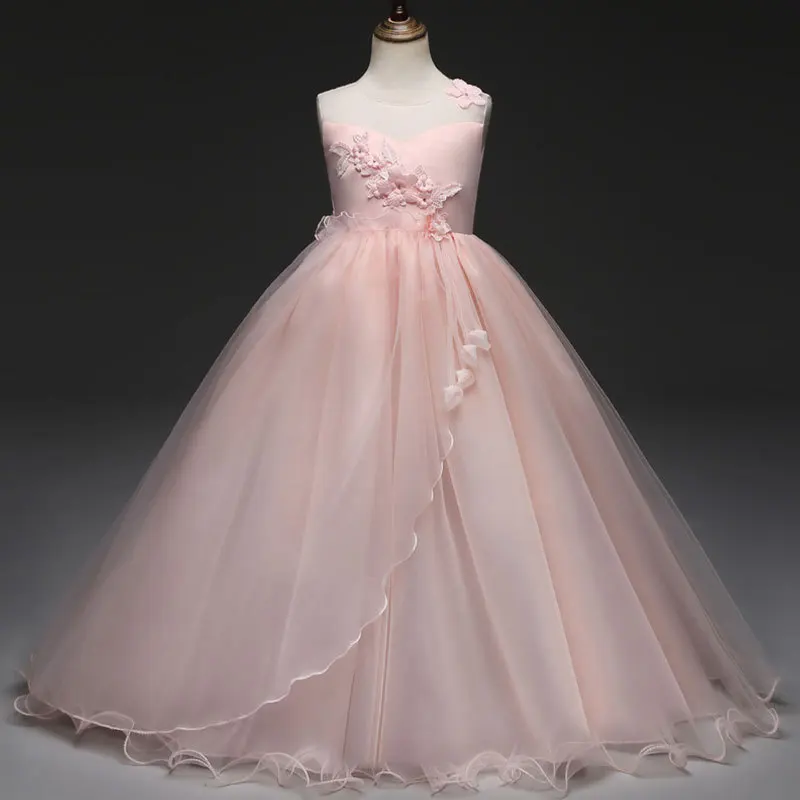 floral gown for girls