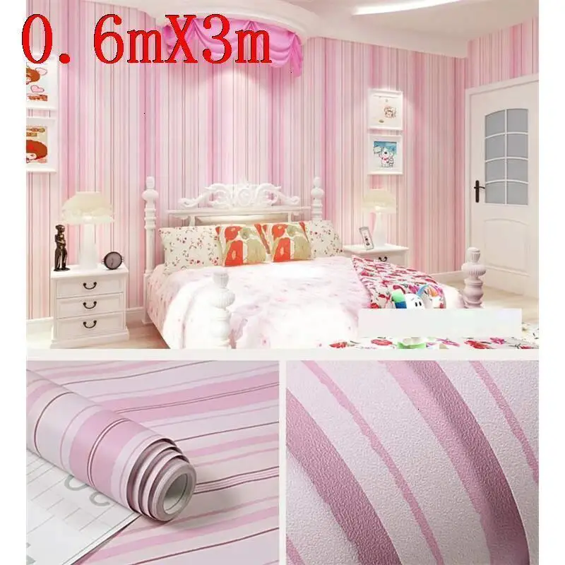 Фото Behang Para Quarto контактная настенная бумага домашний декор Parede Infantil Papel De Pared Papier Peint рулон настенной бумаги