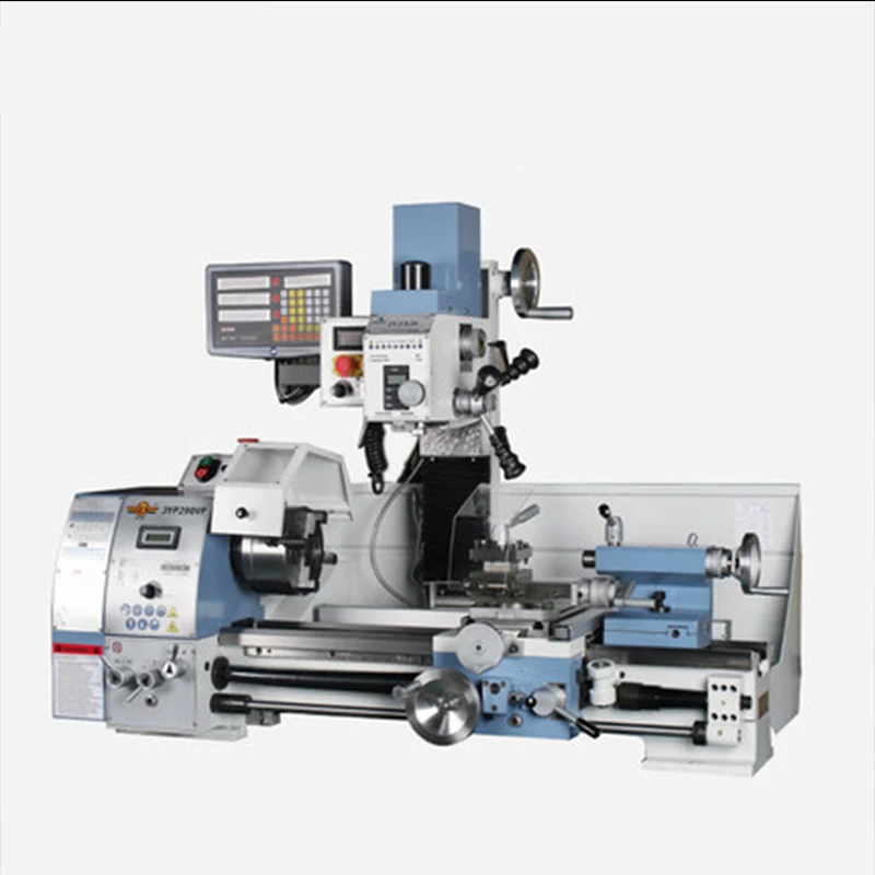 

Household Lathe Small Multi-function Lathe Rig Drilling and Milling Machine Metal Milling Machine Lathe Machining Center