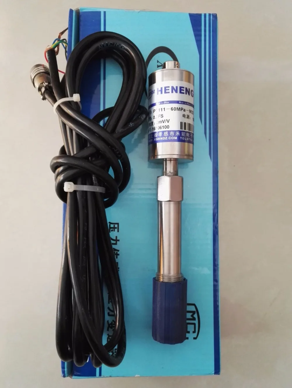

High Temperature Melt Pressure Sensor PT111-60MPA-M22 Film Blower for Heneng Extruder