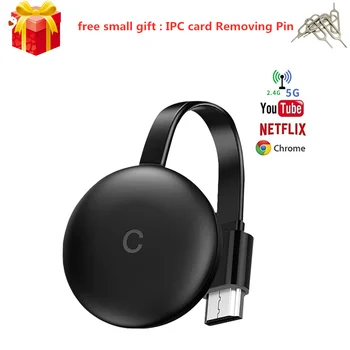 

Wireless WiFi HDMI Display Receiver for Chromecast Google Pusher Screen Cast Mirroring Adapter for Miracast Airplay