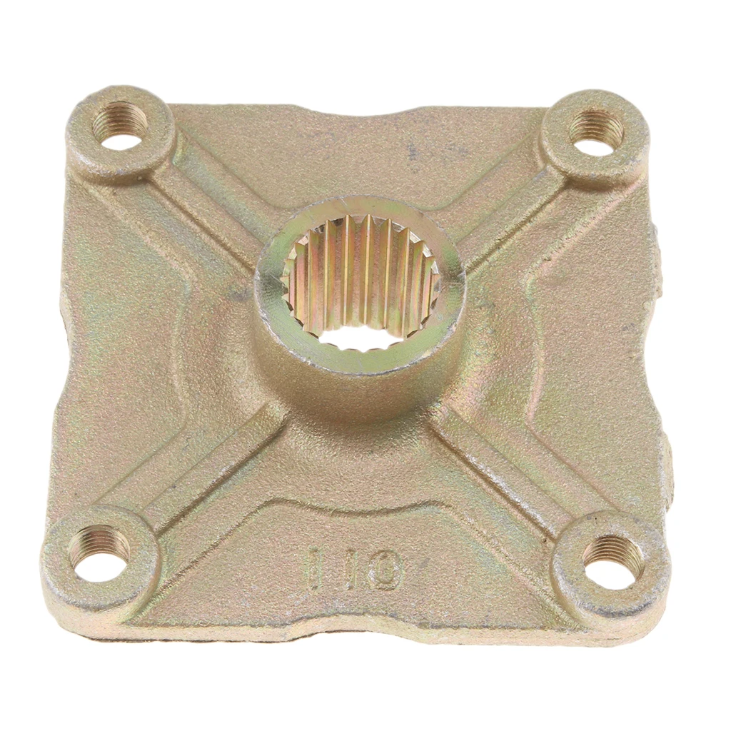 Universal 23T Wheel Rim Hub Seat Flange For Dirt Bikes ATV Go-Kart Scooters
