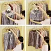 Transparent Clothes Dust Bag 20pcs x Garment Covers Polythene Clear Plastic Dry Cleaner Clothes Bags 4