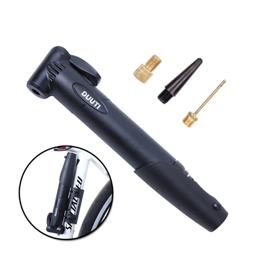 

Multi-Functional Portable Bicycle Air Pump Tyre Tire Ball Double Stroke Gas Mouth Bike Pump Inflator Tools Cycling Accessories