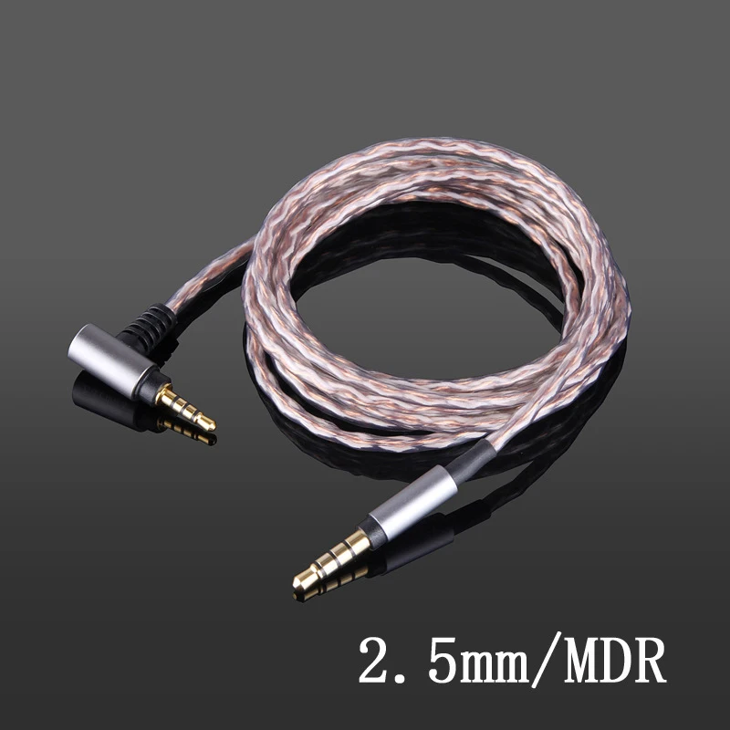 para Sony - Fone de Ouvido Cabo de Cobre Cabo 2.5mm 3.5mm Mdr-1a H900 Xb950bt Sr7 Sr5 100% Alta Pureza Único Cristal Ath - Mdr 4.4mm - Image 3