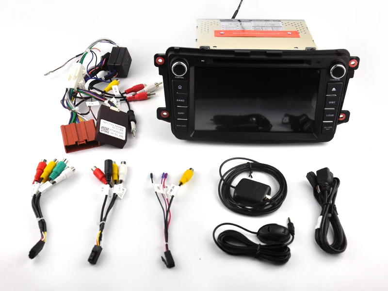 AVGOTOP 2+ 16 ГБ/4+ 64 ГБ Android 9 Bluetooth gps автомобильный проигрыватель мультимедиа для MAZDA CX9 2009