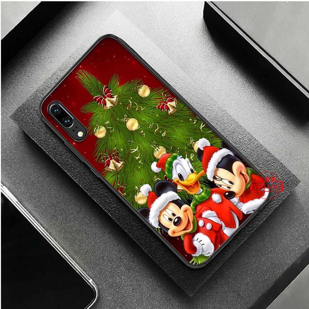 Санта Клаус Рождественская силиконовая мягкая чехол для Huawei P8 P9 P10 P20 P30 Lite Pro P Smart Z Plus - Цвет: 7