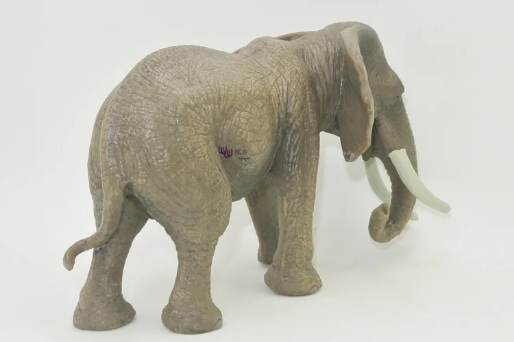 Модель диких животных модель набор Африка Женский слон пластик эмулят игрушки