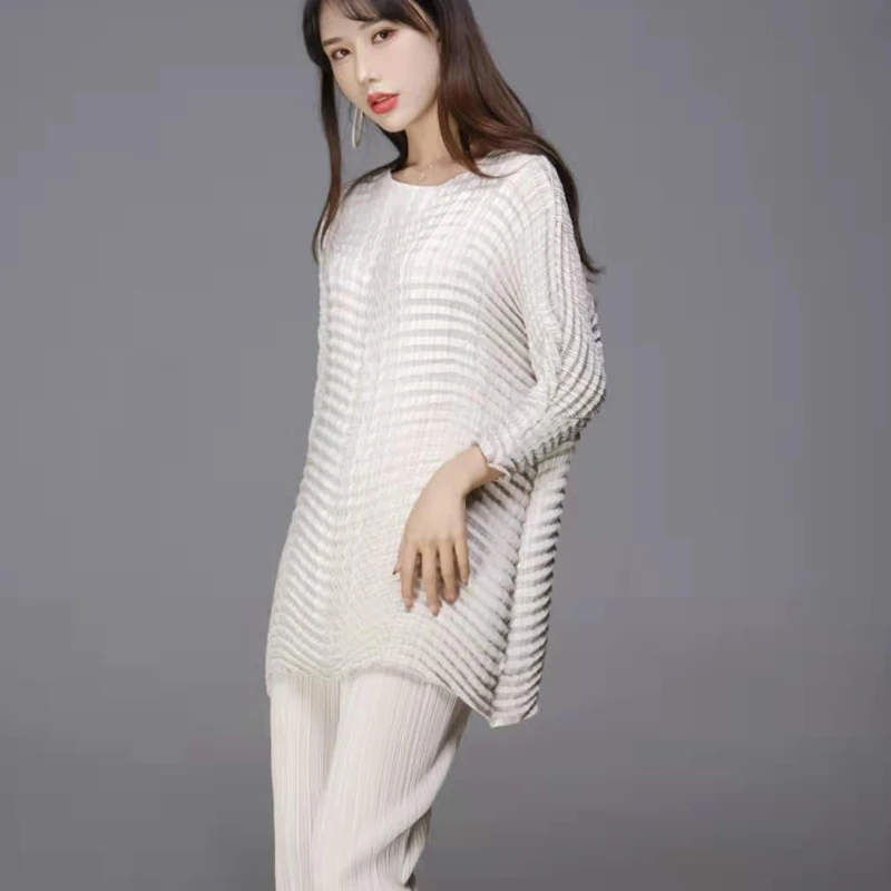 2020 Autumn Trendy Design French Elegance O Neck