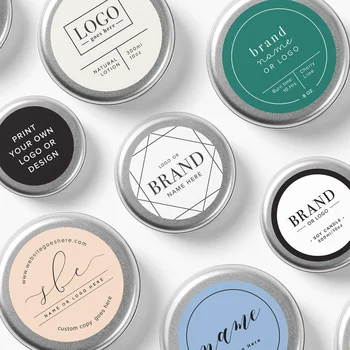 

Custom Logo Stickers custom logo labels product sticker labels for candles labels for cosmetics custom package design