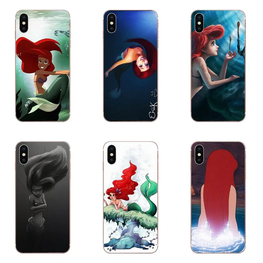 

Tattoo Ariel The Sea Princess For Galaxy Alpha Note 10 Pro A10 A20 A20E A30 A40 A50 A60 A70 A80 A90 M10 M20 M30 M40 Lovely