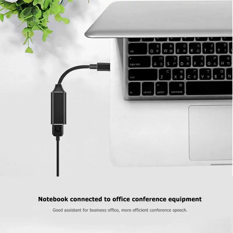 Тип-c к HDMI конвертер компактный и портативный переносной удобный USB-C 4K HD HDMI адаптер удлинитель для телефона MacBook