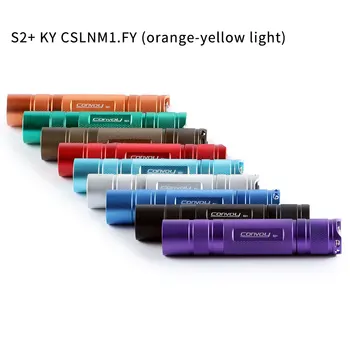 Convoy S2 + z KY CSLNM1 FY (pomarańczowo-żółte światło) tanie i dobre opinie CONVOY MK CN (pochodzenie) NONE