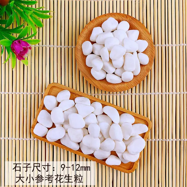 100G Természetes Kvarc Fehér Kristály Mini Rock Ásványminta Otthoni Dekoráció Színes Az Akvárium Gyógyító Kő Kerti Dekorációhoz - Image 3