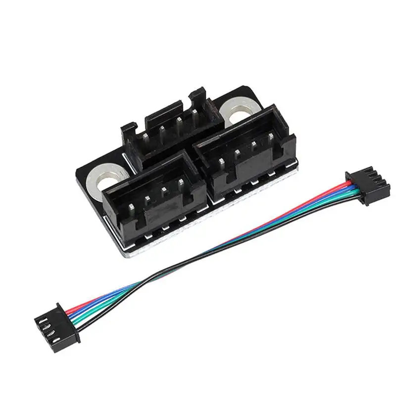 

New Stepper Motor Parallel Module 3D Printer Stepping Motor 1-drag-2 Splitter Adapter Diverter