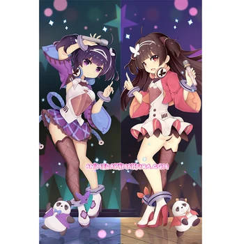 

Azur Lane Dakimakura Ping Hai Ning Hai Anime Girl Hugging Body Pillow Case Cover