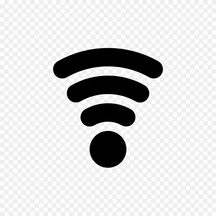 通信符号无线信号中的计算机图标wi Fi信号强度png图片素材免费下载 图片编号 Png素材网