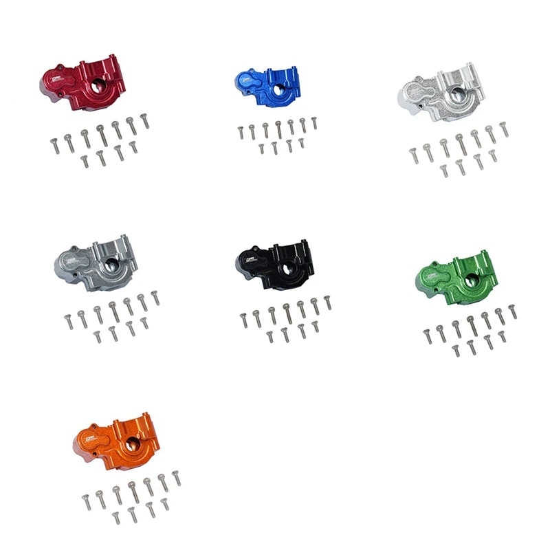 Metal Rear Gearbox Case Gear Box Housing Cover For LOSI 1/18 Mini-T 2.0 2WD Stadium Truck RC Car Upgrades Parts | Игрушки и хобби