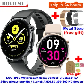 

SG2 Update SG3 Smart Watch Men 390*390 HD AMOLED Smartwatch ECG IP68 Blood Pressure Heart Rate Fitness Tracker Sports SmartWatch