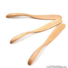 100 шт Деревянный Нож для сыра Деревянный Хлеб сливочный шпатель экологичный нож для масла