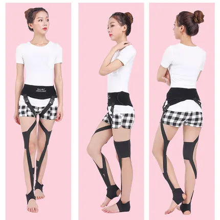 Fitness Stretch Band O/X-type Leg Correction Bow legs Leggings Hip O Leg Orthotics Corrector Health Care Day and Night Use Corrector