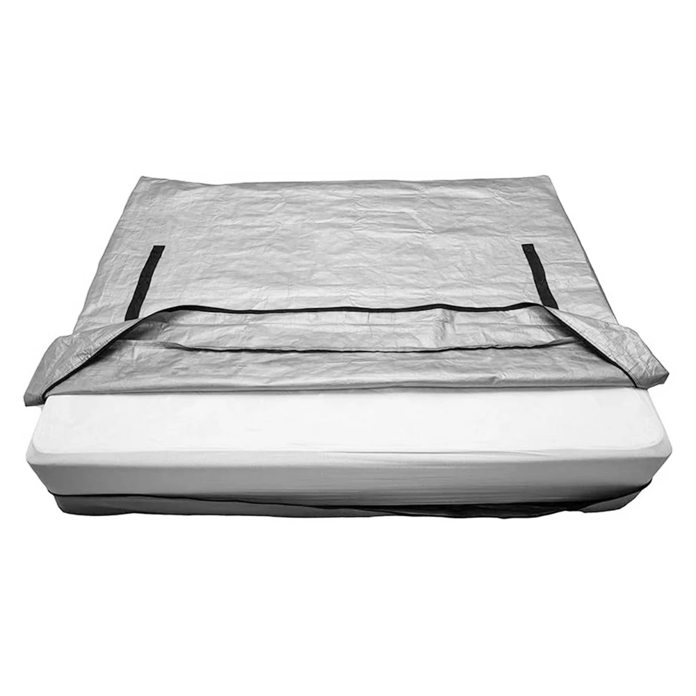 PE 방수포 방수 지퍼 보관 커버, 매트리스 보호대, 방진 보관 가방, 이동 보관 가방 정리함