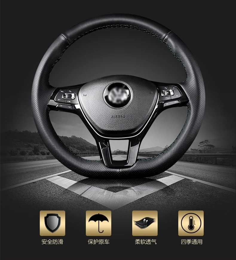 Protection Du Volant Pour Toyota Pour Hilux Pour Double Pour