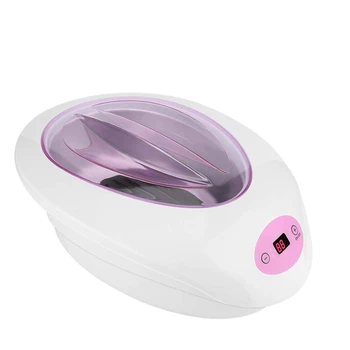 

HOT!Wax Warmer Kit, Electric Hair Removal Wax Epilator Warmer Depilatory Wax Heater Machine for Full Body Legs Face Eyebrows(US