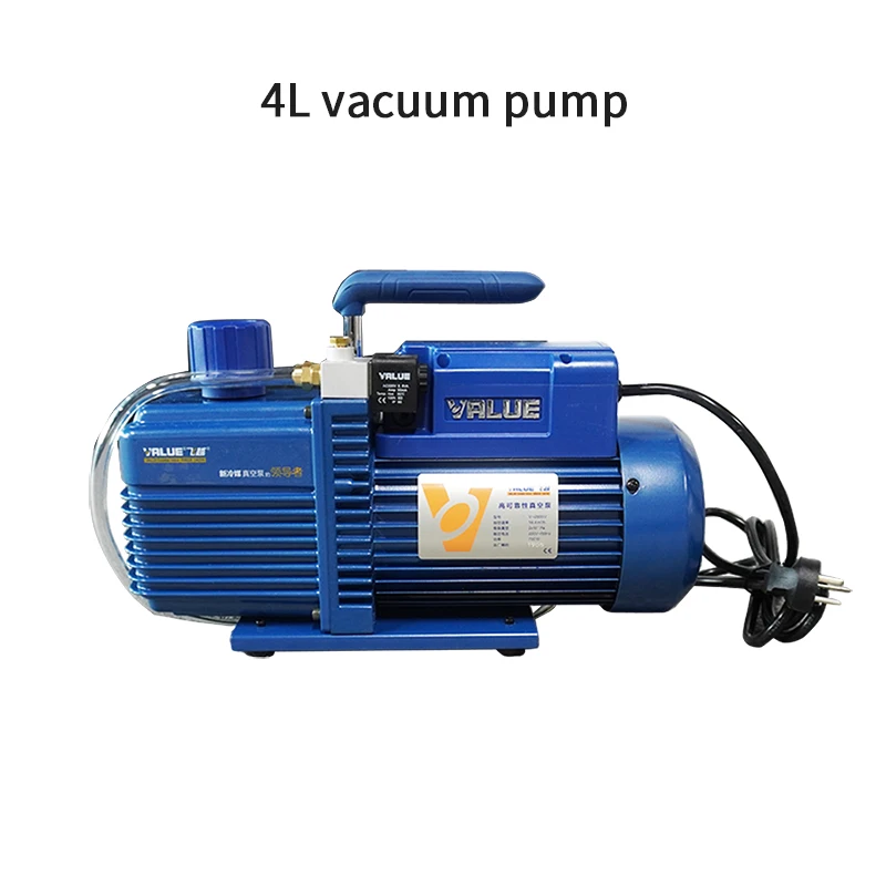 4L Air Ultimate Вакуумный насос 220 в воздушный компрессор ЖК-сепаратор ламинатор