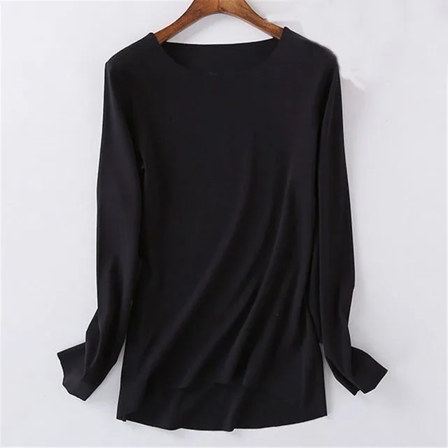 YUETONGME-solid-color-full-Sleeve-Workwear-Elegant-Solid-O-Neck-Long-Sleeve-Skinny-Tee-2018-New.jpg_.webp_640x640 (2)