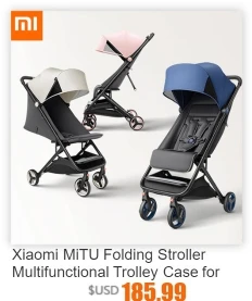 Складная коляска MiTU, многофункциональный чехол на колесиках для малышей, легкая портативная коляска, алюминиевая коляска для путешествий