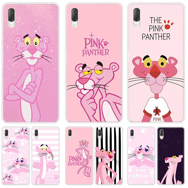 Hot The Pink Panther Hard Case For Sony Xperia L1 L2 L3 X Xa Xa1 Xa2 Ultra E5 Xz Xz1 Xz2 Compact Xz3 M4 Aqua Z3 Z5 Premium Cover Phone Case Covers