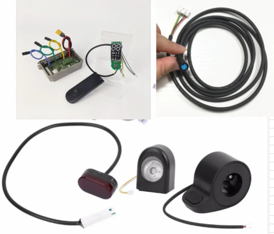 

Обновленная приборная панель ninebot max g30 с кабелем для ninebot max escooter, комплекты деталей, контроллер ninebot max, детали ninebot max