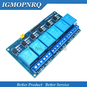 

1PCS 5v 6channel relay module with optocoupler Relay Output 6 way relay module