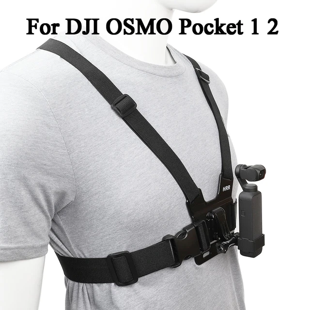 Bande de poignet de bras de caméra ceinture de montage de sangle de  poitrine pour DJI OSMO ACTION pour 9 harnais de montage de - Cdiscount  Appareil Photo