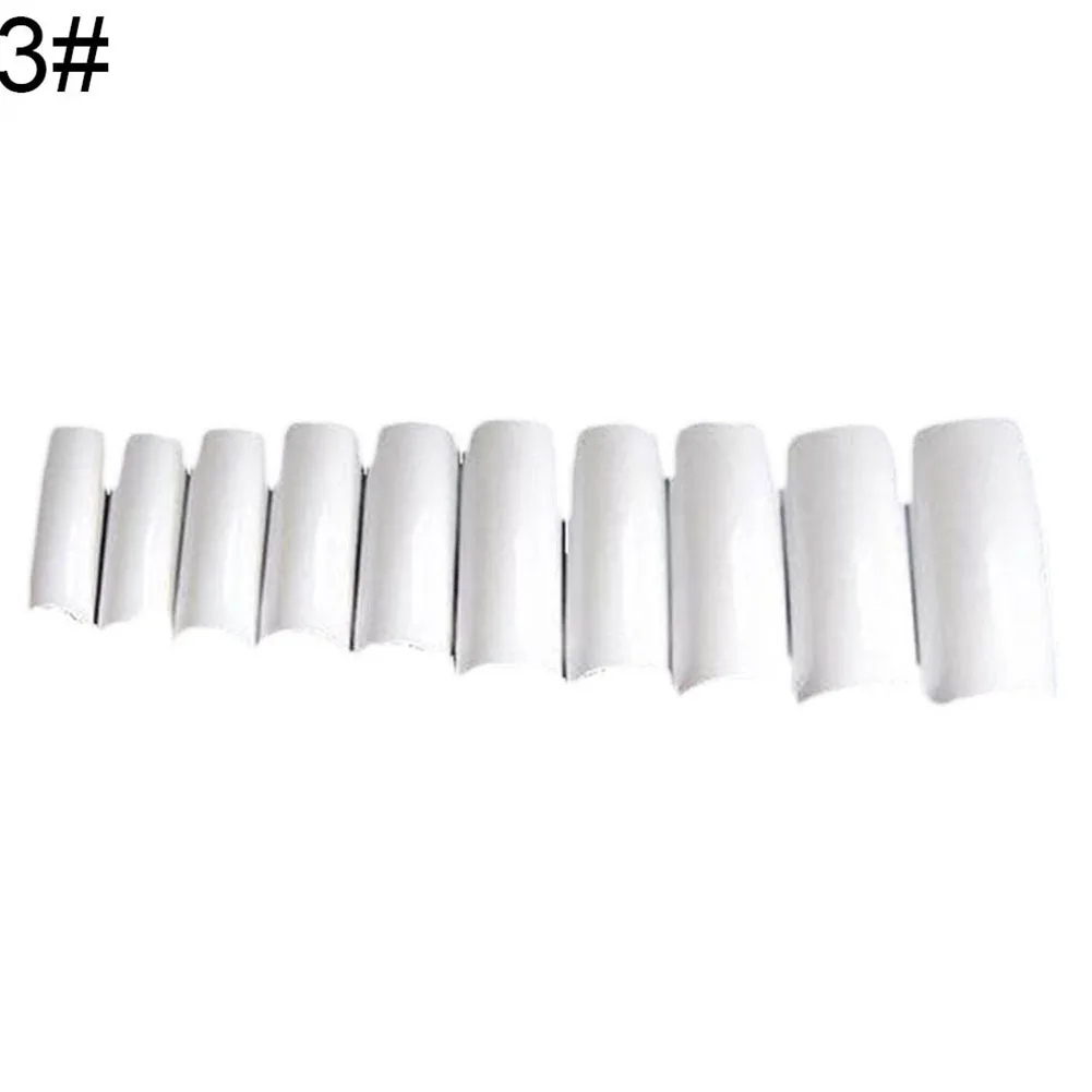 500Pcs Ultra-thin French Fake Nail Art Tips Full Cover Natural False Nails Faux Fingernails Decor Manicure Tools