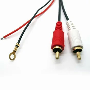 

Bluetooth AUX Receiver Module 2 RCA Cable Adapter 10M Range For Car Audio/Stereo Via Bluetooth Device Function