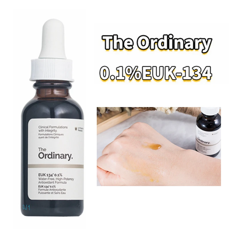 

EUK 134 0.1% Antioxidant Hyaluronic Acid Serum Brighten Complexion Remove Melanin Anti-Aging Moisturizing Skin Care Dropshipping