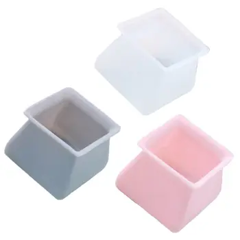 

2020 New 4 Pcs Square Furniture Silicon Protection Cover Anti-slip Bottom Pads Table Feet