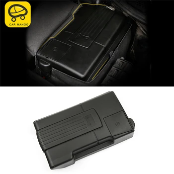 

CARMANGO for VW Volkswagen Passat B8 2017-2019 Car Battery Power Electrode Protector Negative Clamp Terminal Cover Shell