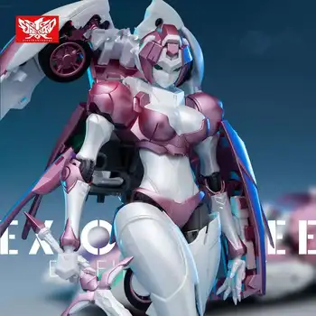 

Transformers Nicee Ex-01 Ex01 Rouge G1 RC Action Figure Robot Toys Deformed Toys Collections