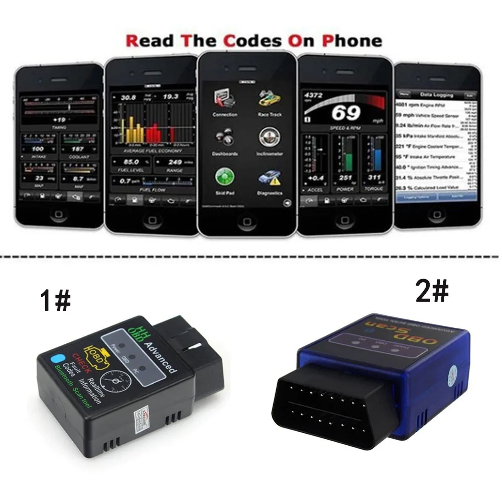 Bluetooth ELM327 HH V2.1 OBD2 автомобильный сканер для диагностики неисправностей Android Крутящий момент UK автомобильный инструмент для обнаружения неисправностей