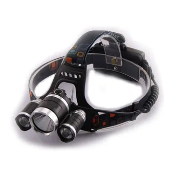 

Frontal waterproof T6 Led Headlamp 5000 lumen Head Light Lamp Torch Rechargeable led flashlight for camping Fishing Hiking