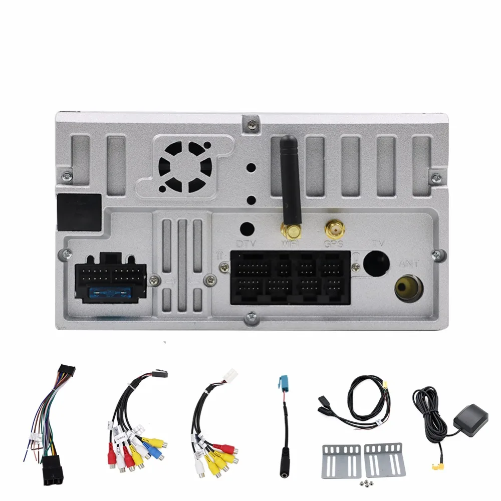 6 2 &quot2 Din Android 8 1 ядер 1024*600 автомобильное радио универсальное с DVD аудио стерео