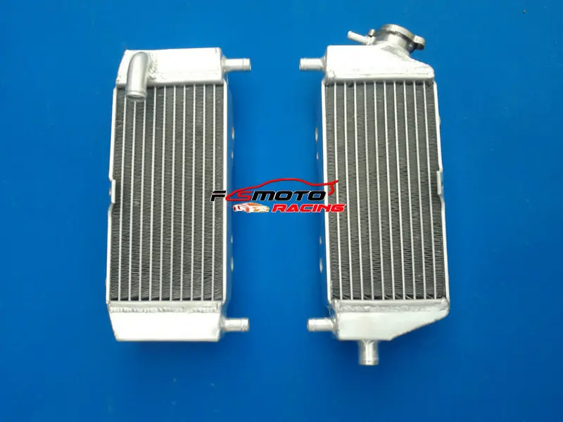 L& R радиатор из алюминиевого сплава для Kawasaki KX250 KX 250 03 04 2003 2004